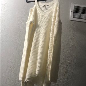 Long sleeve sweater dress